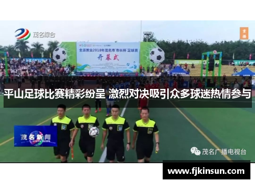 平山足球比赛精彩纷呈 激烈对决吸引众多球迷热情参与